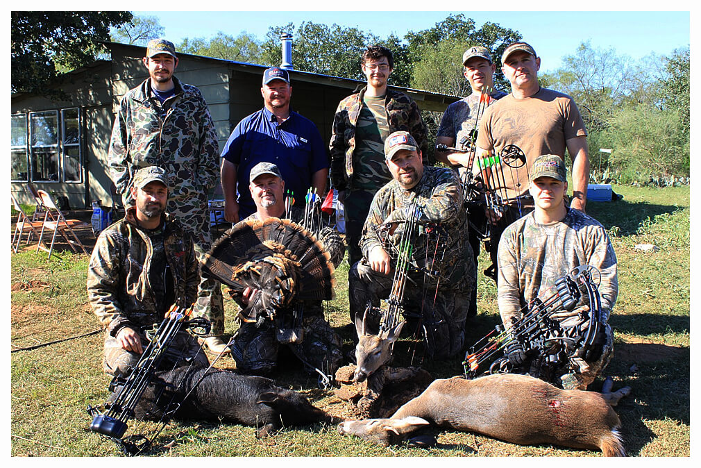 texas bow hunting ranch